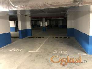 izdajem odlicno garazno mesto